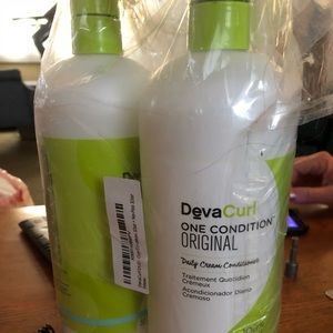 DevaCurl Shampoo and Conditioner